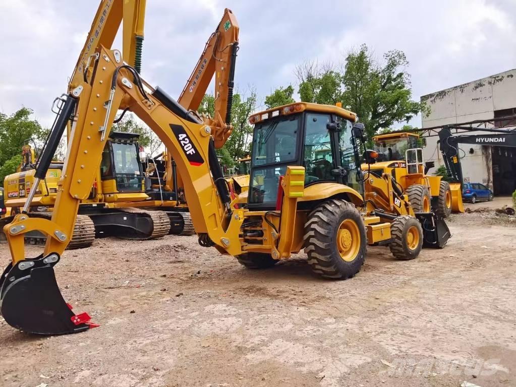 CAT 420 F Rendegravere