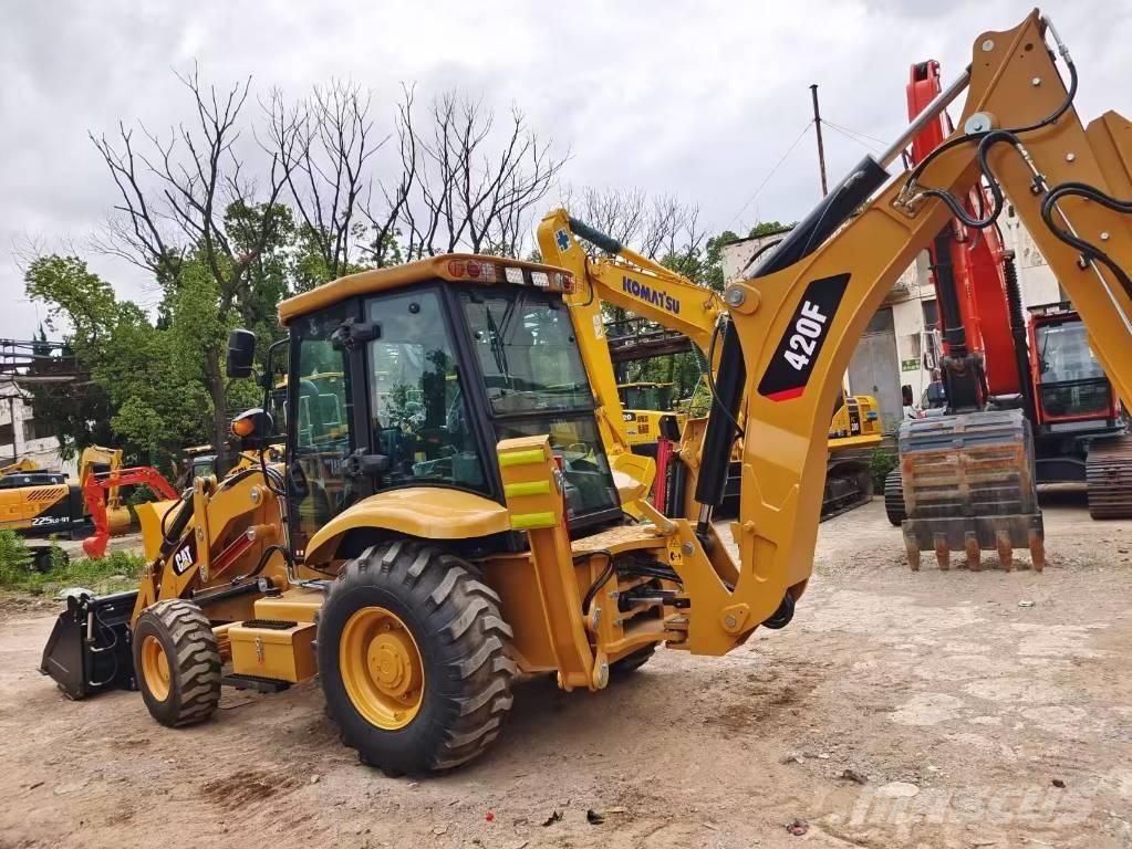 CAT 420 F Rendegravere