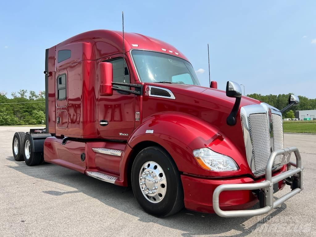 Kenworth T 680 Trækkere