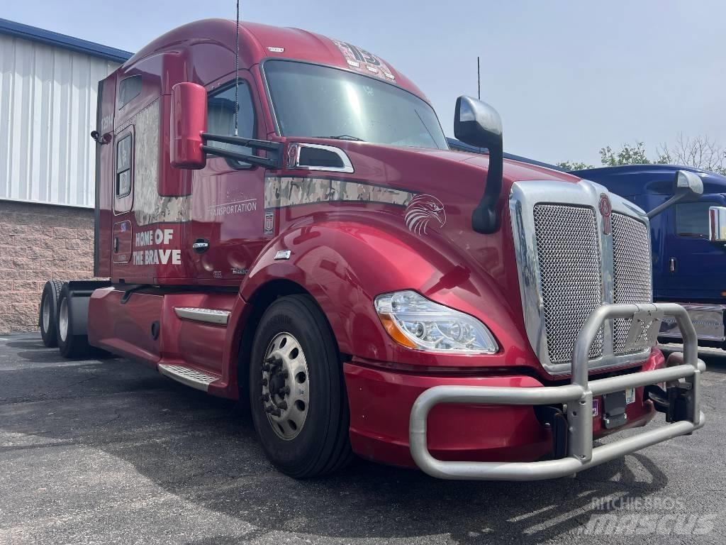 Kenworth T 680 Trækkere