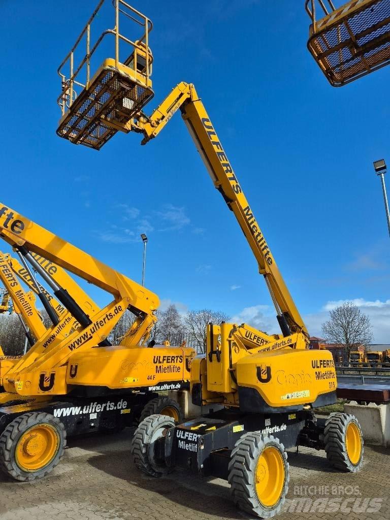 Genie Z 60/37FE Bomlifte med knækarm