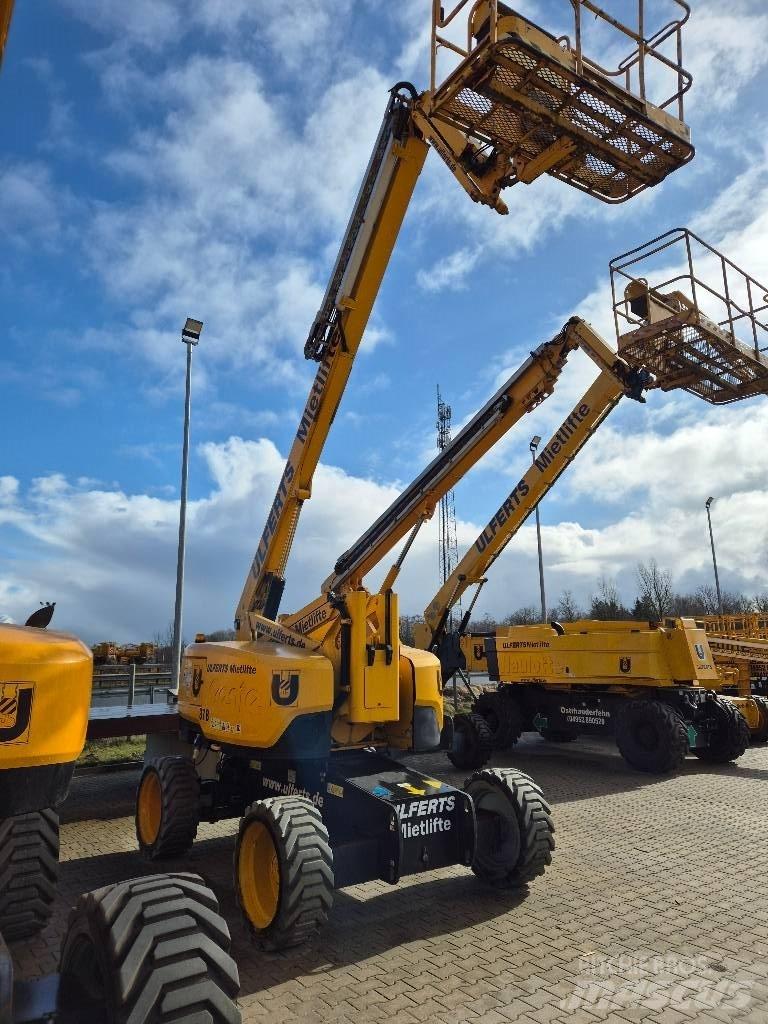 Genie Z 60/37FE Bomlifte med knækarm
