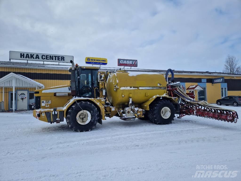 TerraGator 2104 Gyllevogne/Slamsugere