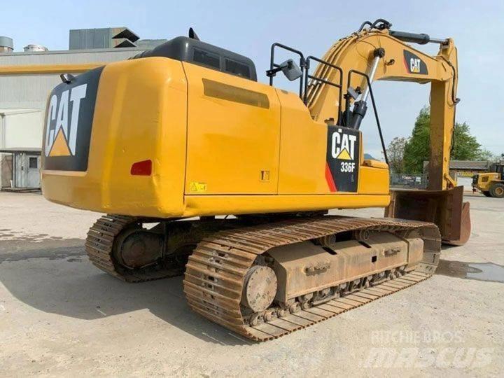 CAT 336 F L Gravemaskiner på larvebånd