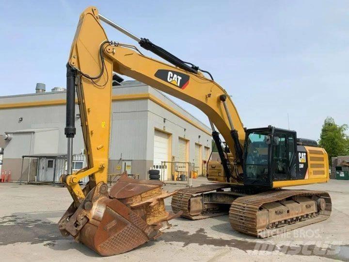 CAT 336 F L Gravemaskiner på larvebånd