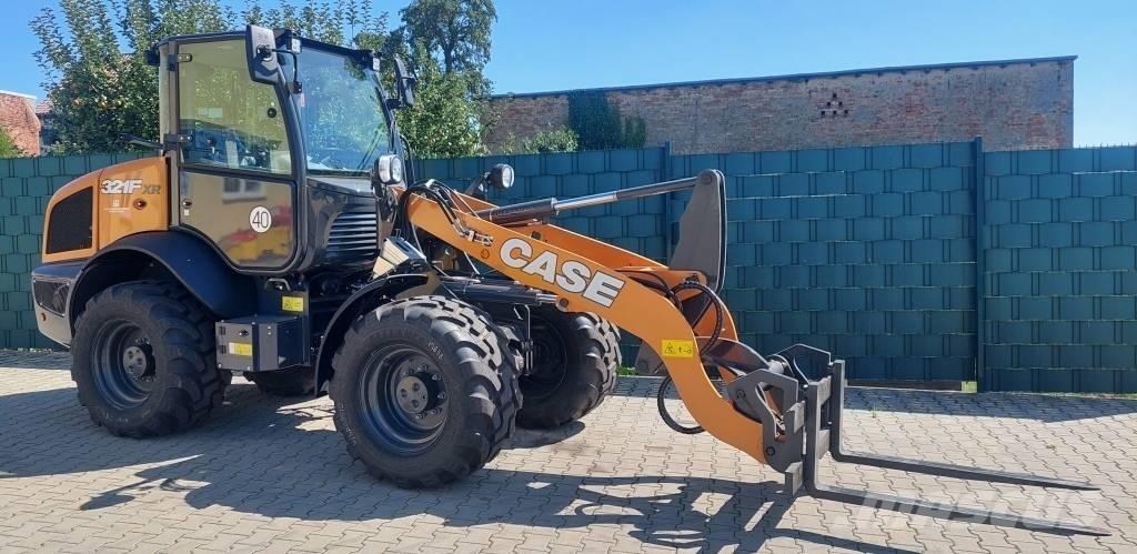 CASE 321 F Evolution Læssemaskiner på hjul