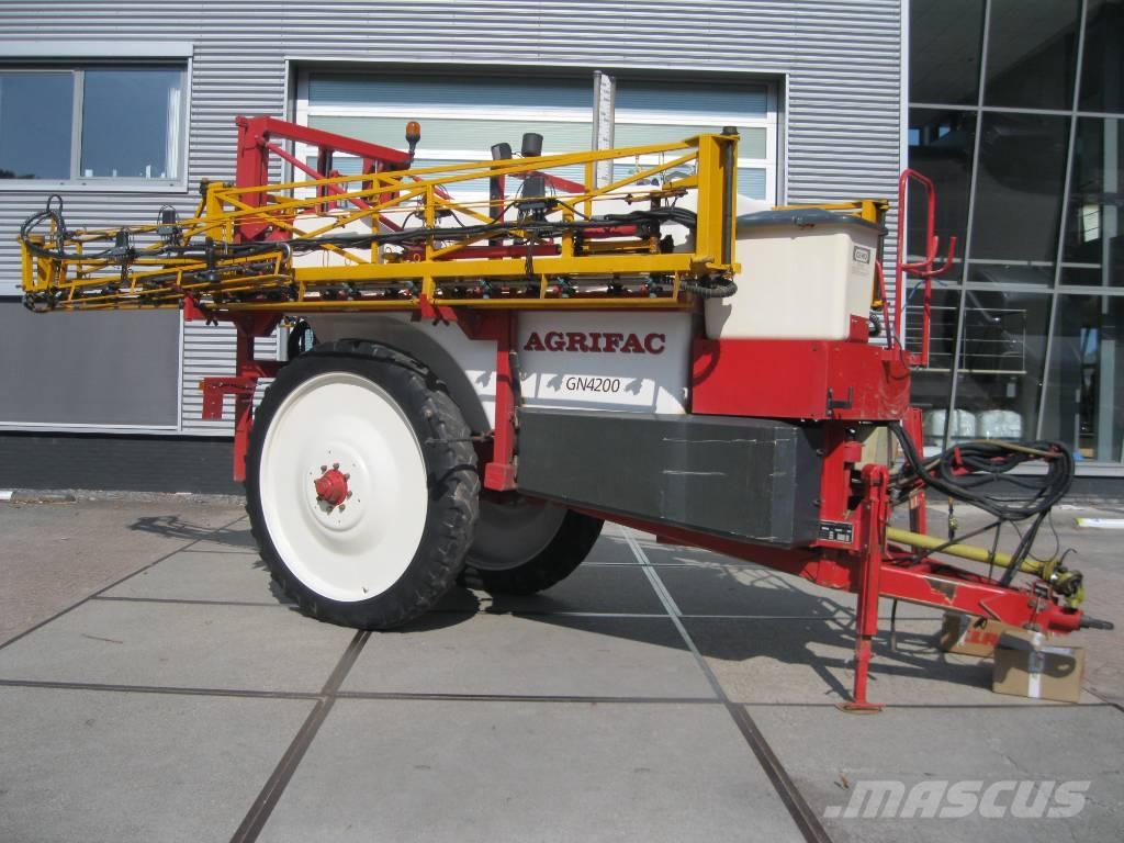 Agrifac GN 4227 Trailersprøjter