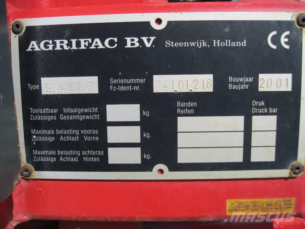 Agrifac GN 4227 Trailersprøjter