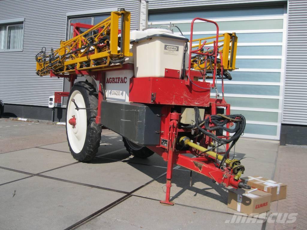Agrifac GN 4227 Trailersprøjter