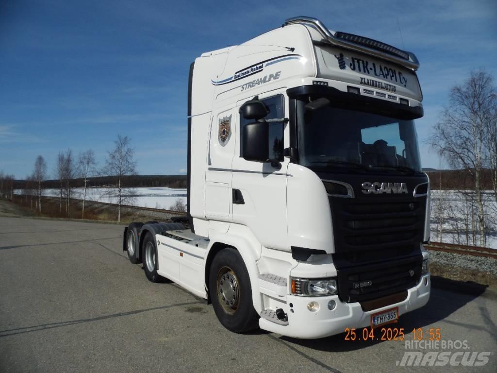 Scania R 580 Trækkere