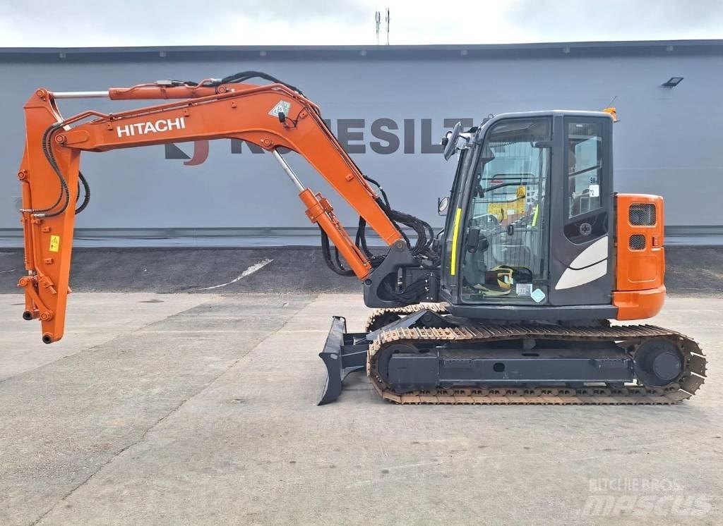 Hitachi ZX85USB-6 Midi-gravemaskiner 7t - 12t