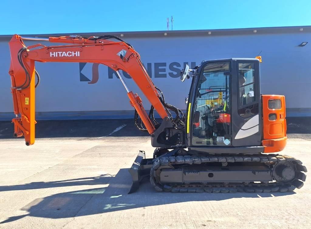 Hitachi ZX85USB-6 Midi-gravemaskiner 7t - 12t