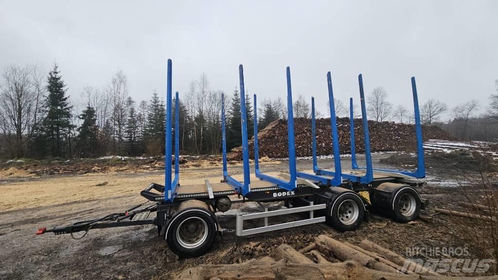 Bodex AP 240 F Anhænger til tømmer