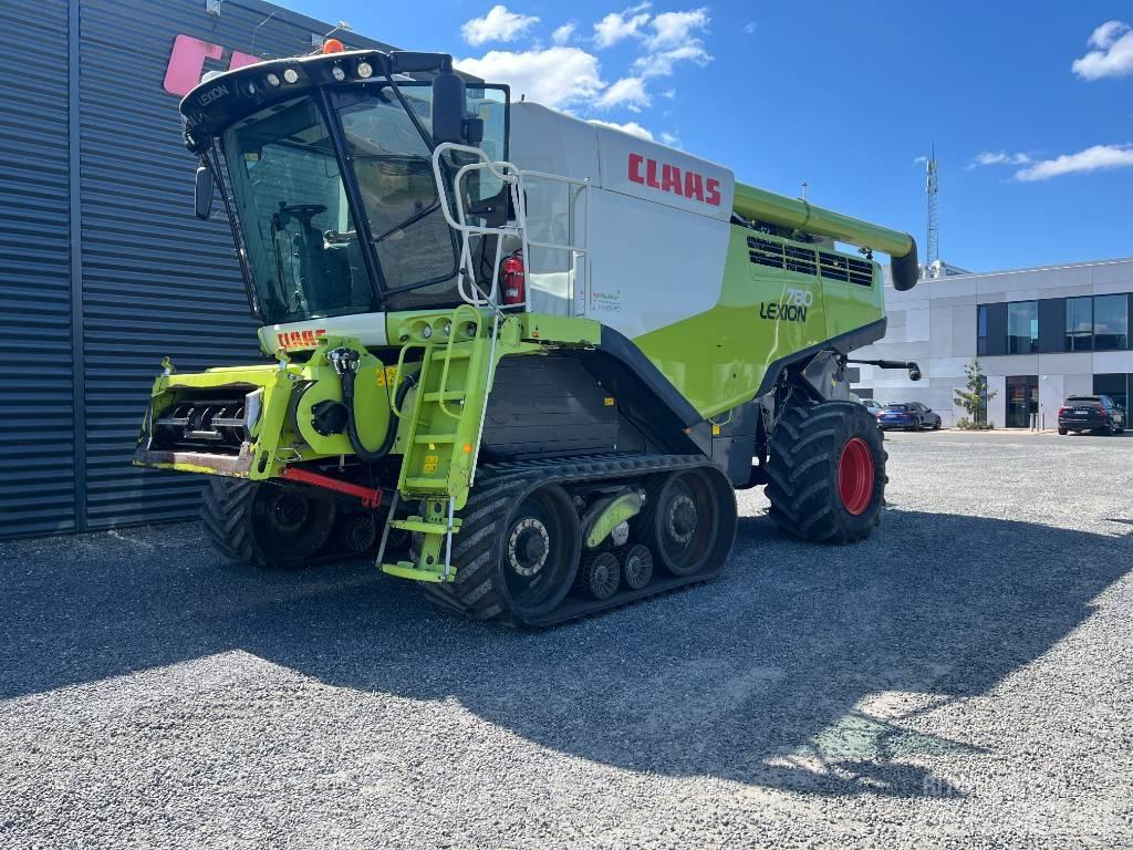 CLAAS Lexion 780 TT Mejetærskere