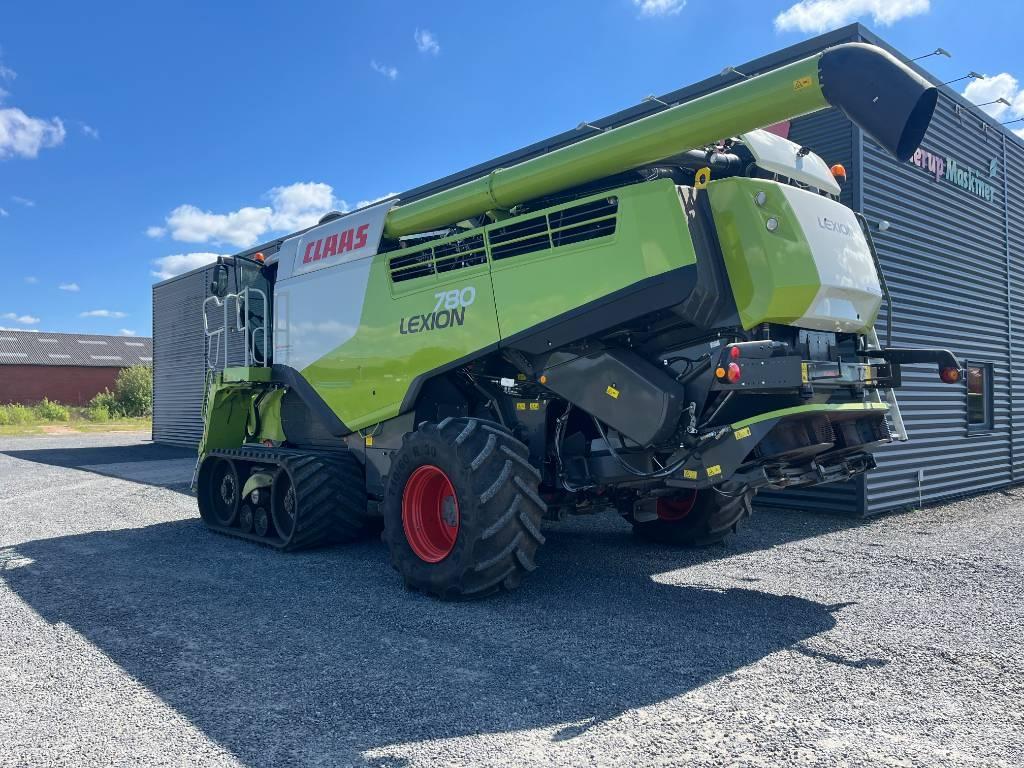 CLAAS Lexion 780 TT Mejetærskere