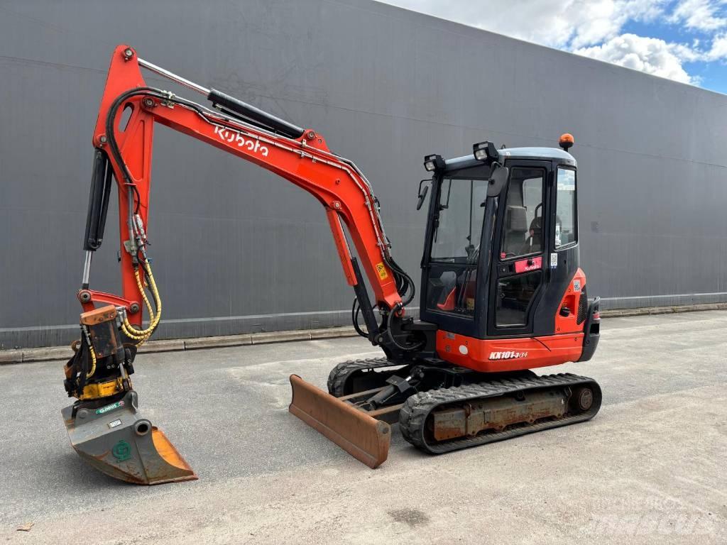 Kubota KX 101-3 Minigravemaskiner