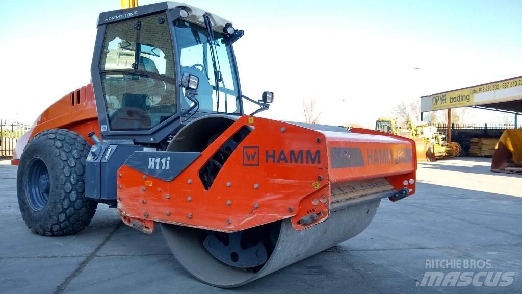 Hamm H11 i Enkelt tromle