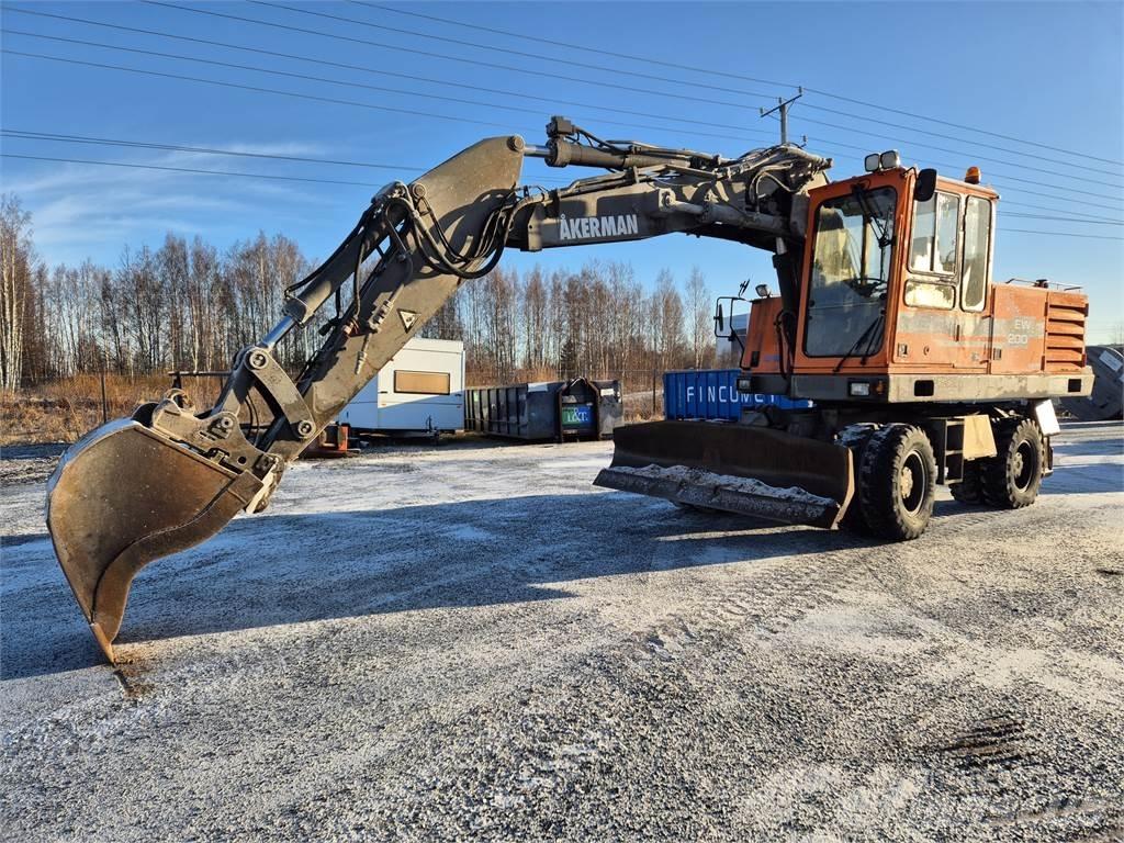 Åkerman EW 200 Gravemaskiner på hjul