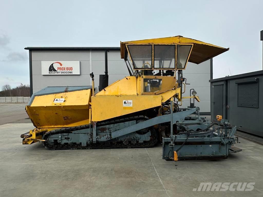 Demag DF 140 C Asfaltudlæggere