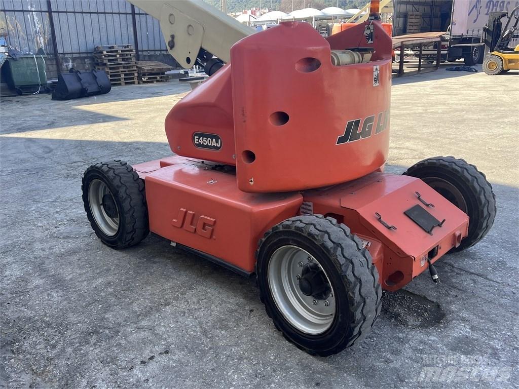 JLG E450 AJ Bomlifte med knækarm