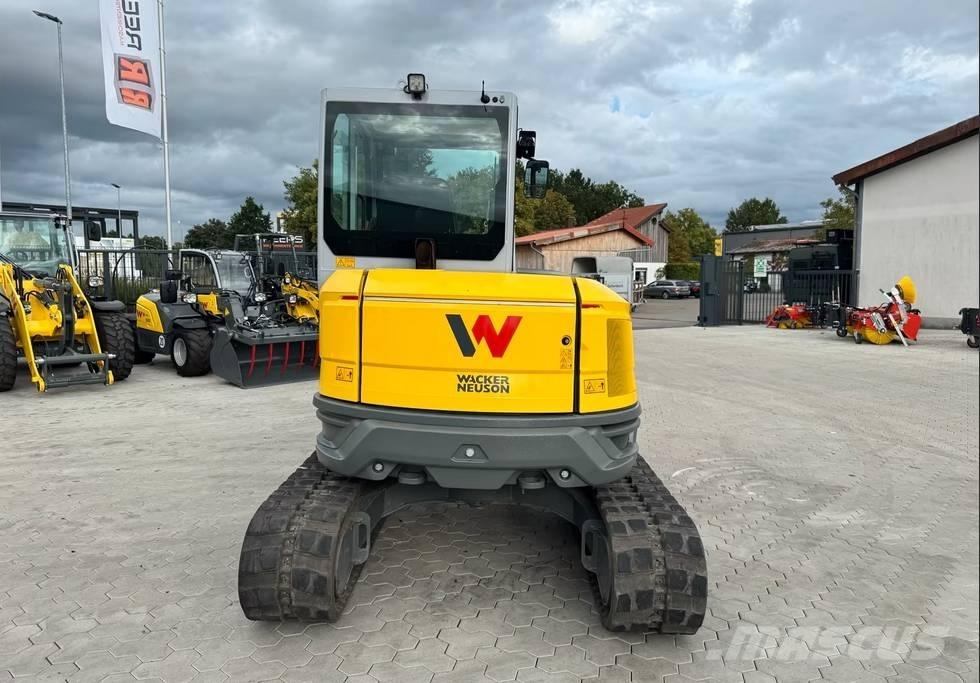 Wacker Neuson EZ 50 Gravemaskiner på larvebånd