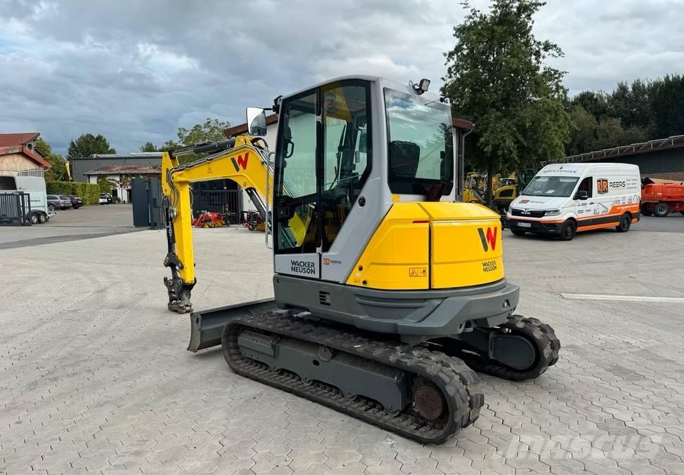 Wacker Neuson EZ 50 Gravemaskiner på larvebånd
