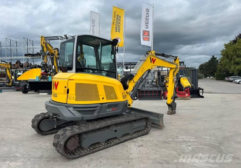 Wacker Neuson EZ 50 Gravemaskiner på larvebånd