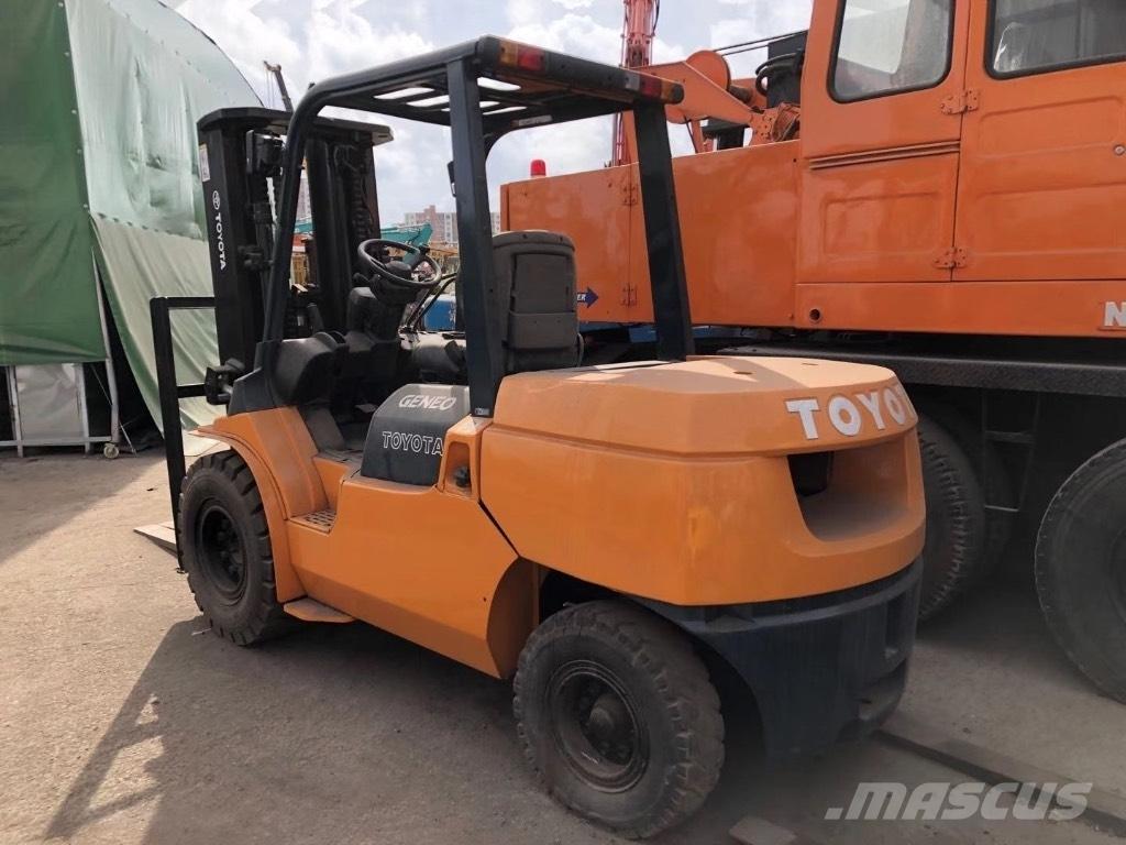 Toyota FD 50 Diesel gaffeltrucks