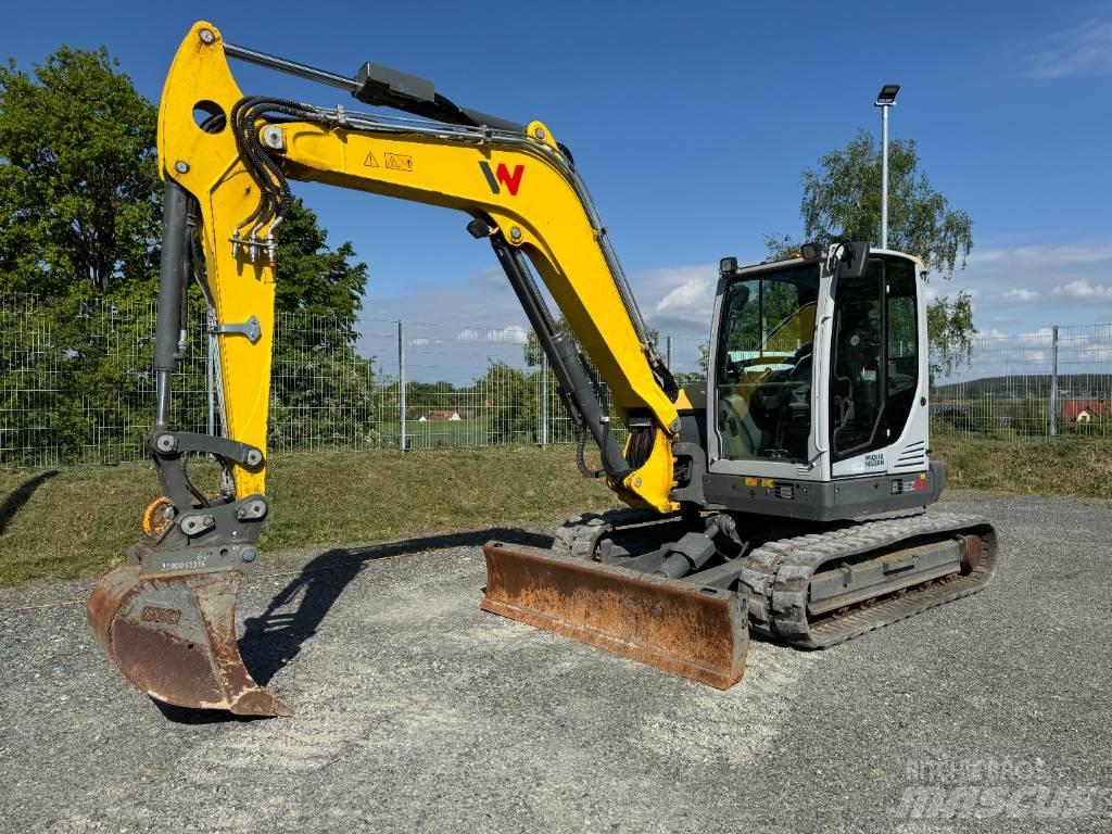 Wacker Neuson EZ80 Gravemaskiner på larvebånd