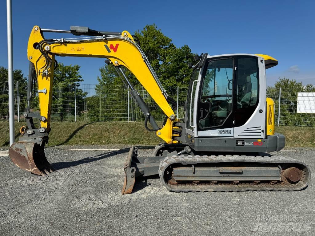 Wacker Neuson EZ80 Gravemaskiner på larvebånd