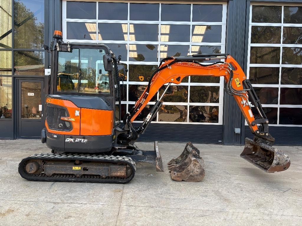 Doosan DX 27 Z Minigravemaskiner