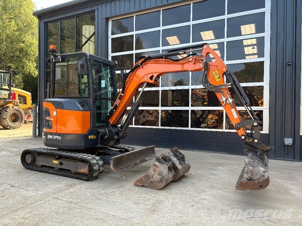 Doosan DX 27 Z Minigravemaskiner