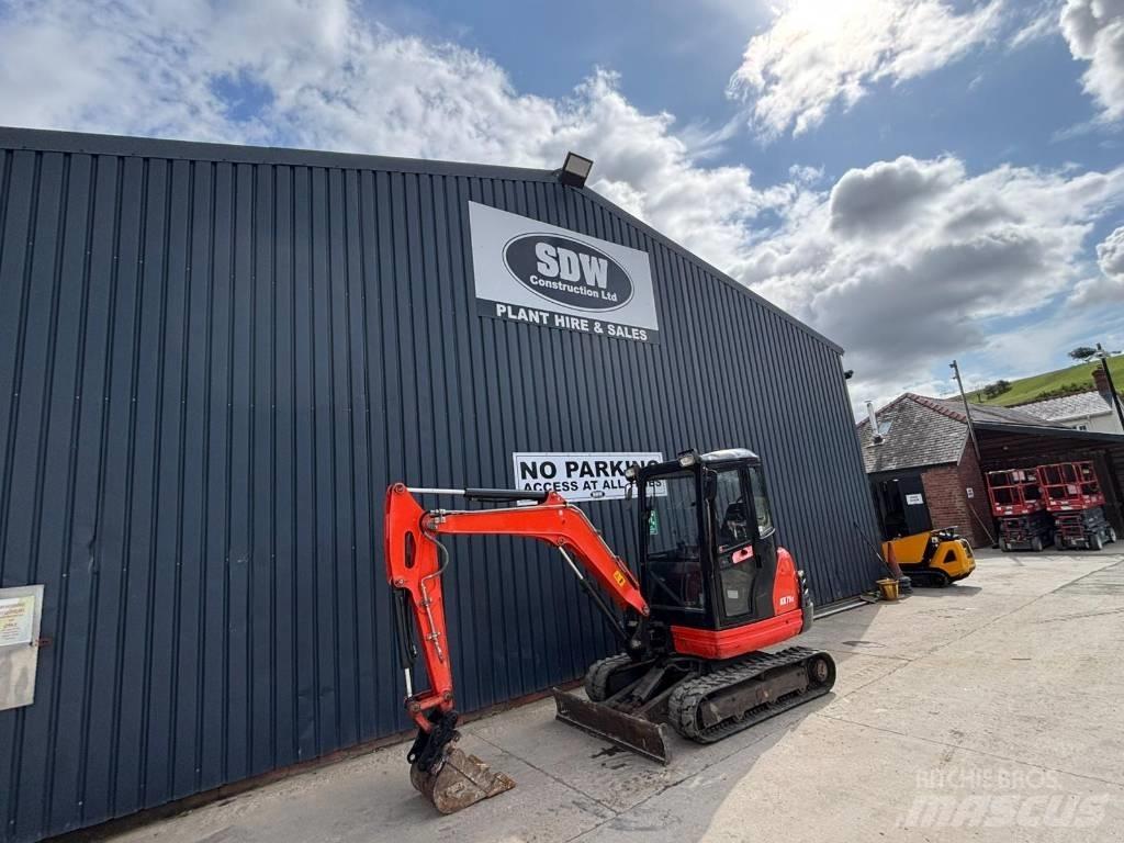 Kubota KX 71-3 Minigravemaskiner