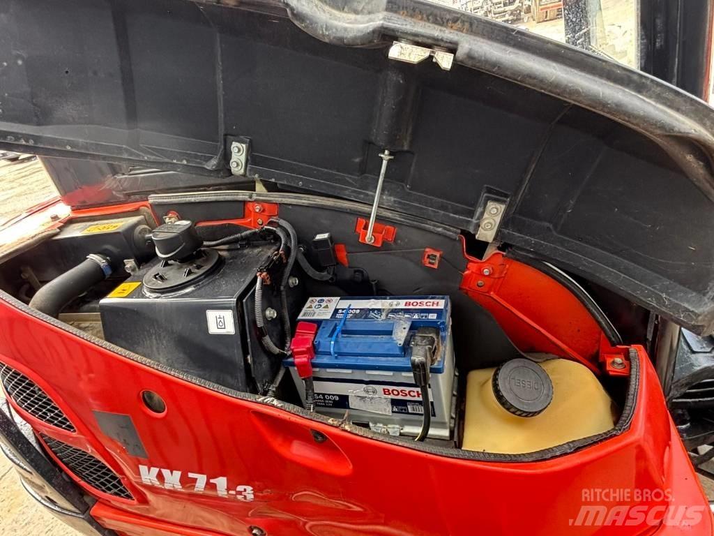Kubota KX 71-3 Minigravemaskiner
