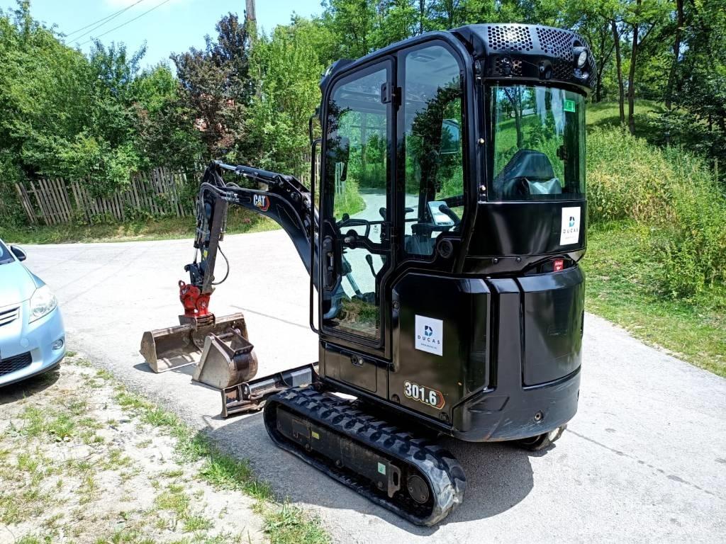 CAT 301.6  05A Minigravemaskiner