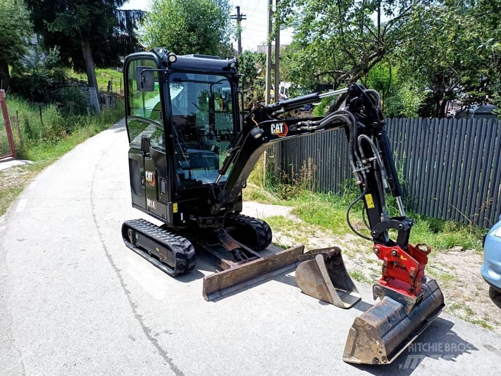 CAT 301.6  05A Minigravemaskiner