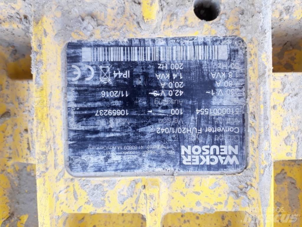 Wacker Neuson FUH20 Cementstens-maskiner