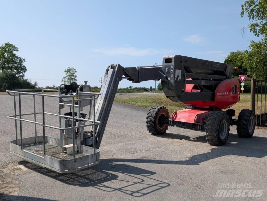 Manitou 180 ATJ Bomlifte med knækarm