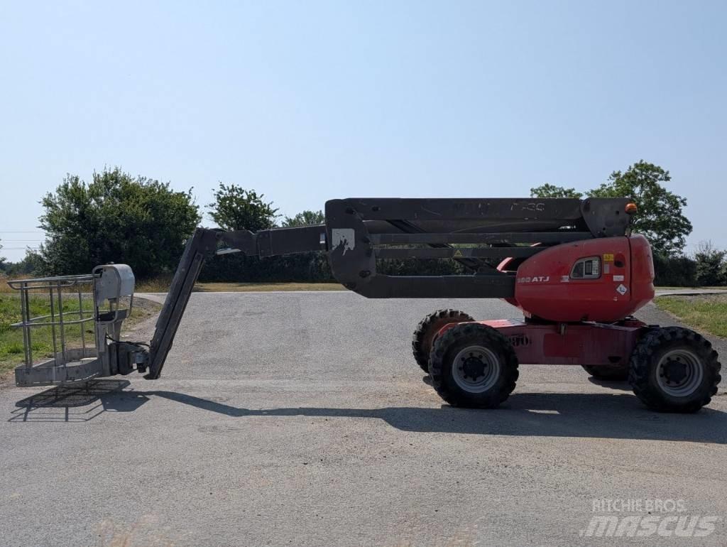 Manitou 180 ATJ Bomlifte med knækarm