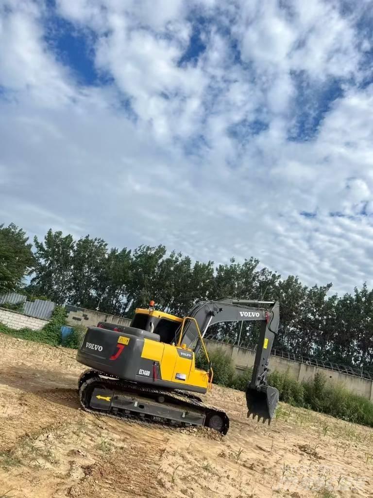 Volvo EC140 Gravemaskiner på larvebånd