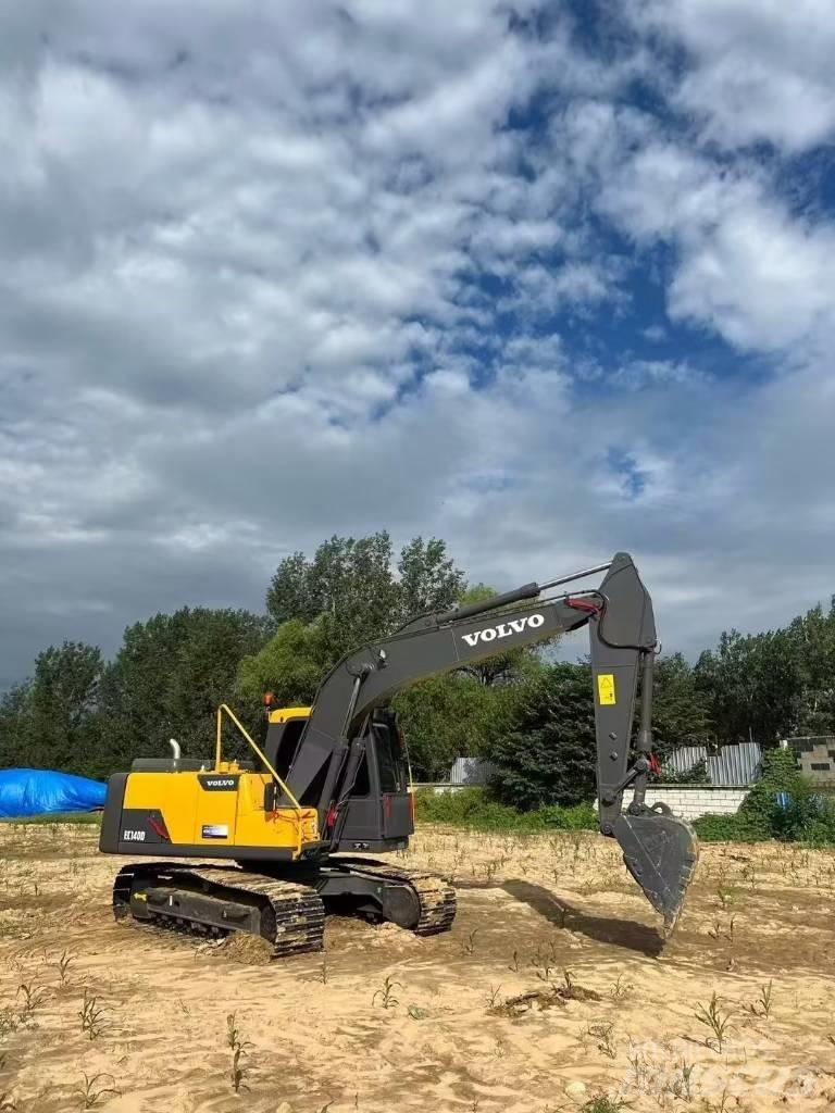 Volvo EC140 Gravemaskiner på larvebånd