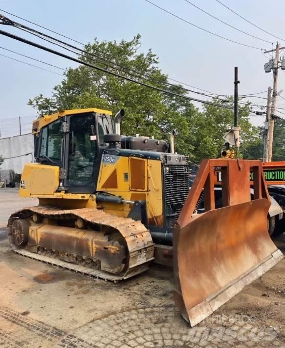 John Deere 750 K Bulldozer på larvebånd