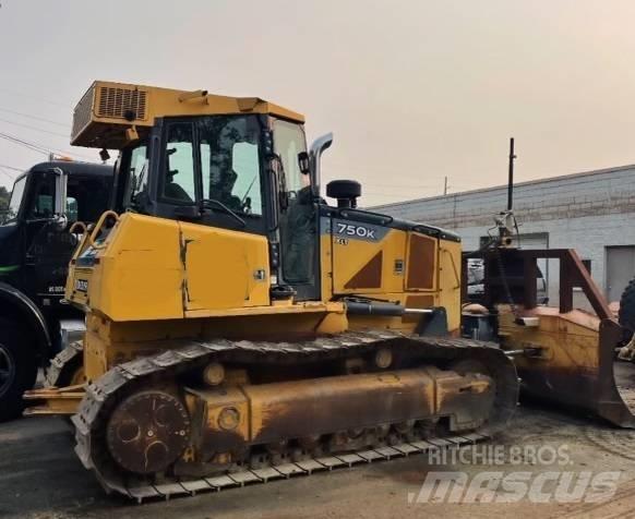 John Deere 750 K Bulldozer på larvebånd