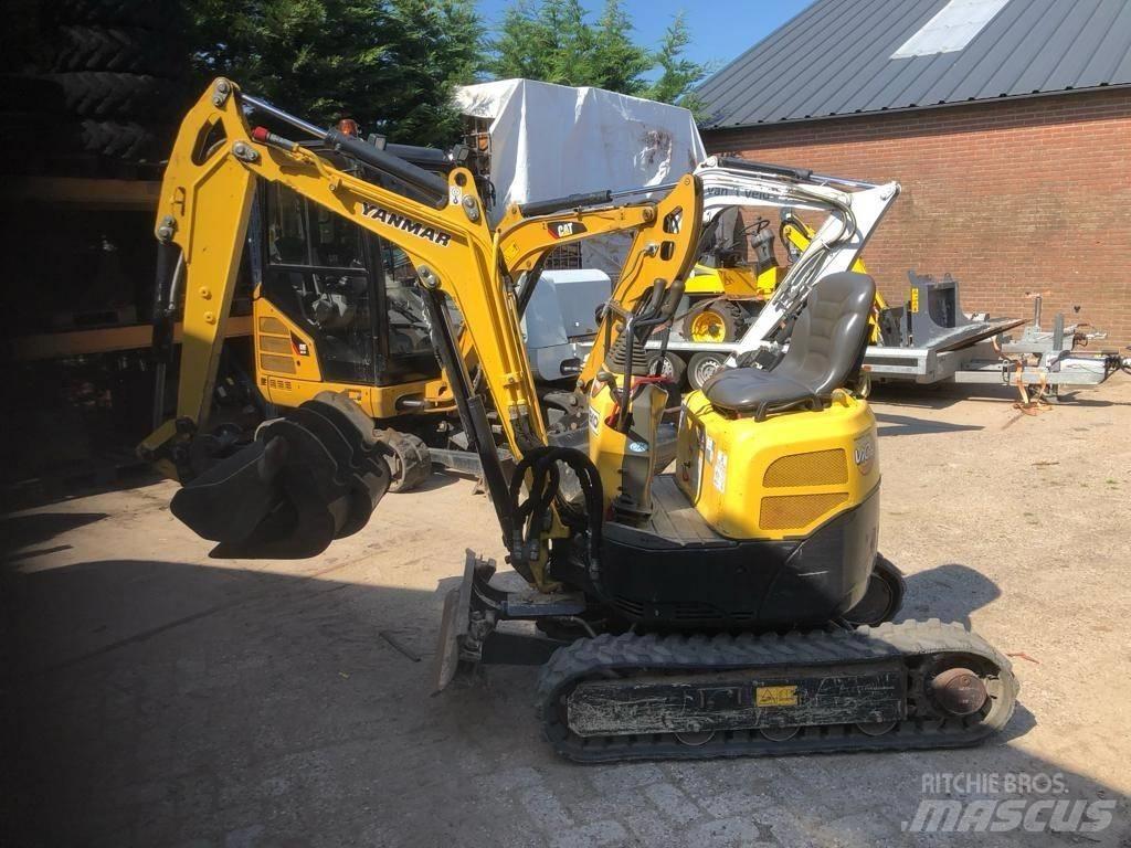 Yanmar Vio 10 Minigravemaskiner