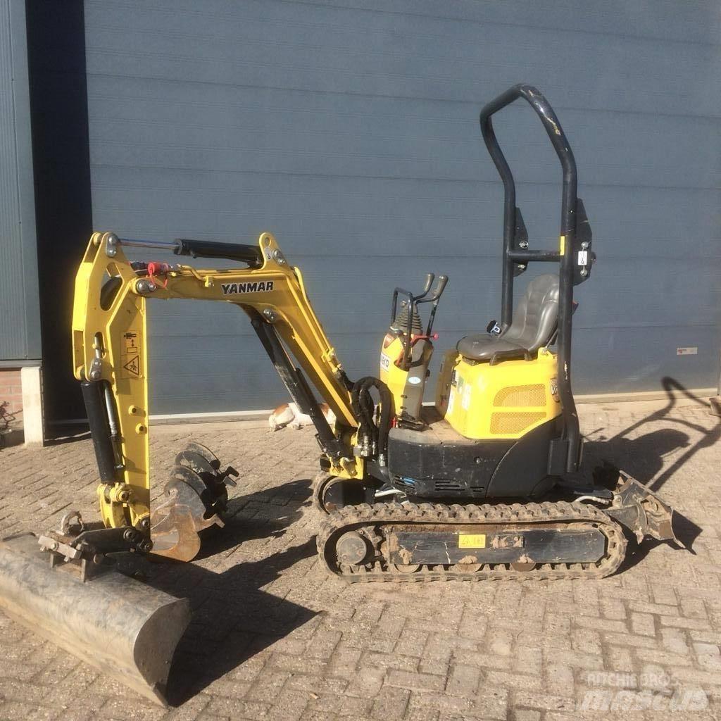 Yanmar Vio 10 Minigravemaskiner