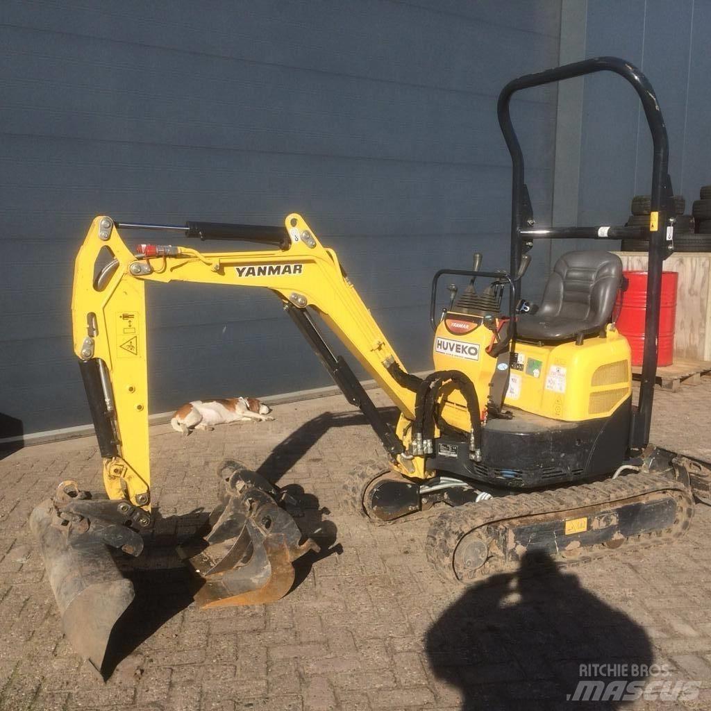 Yanmar Vio 10 Minigravemaskiner