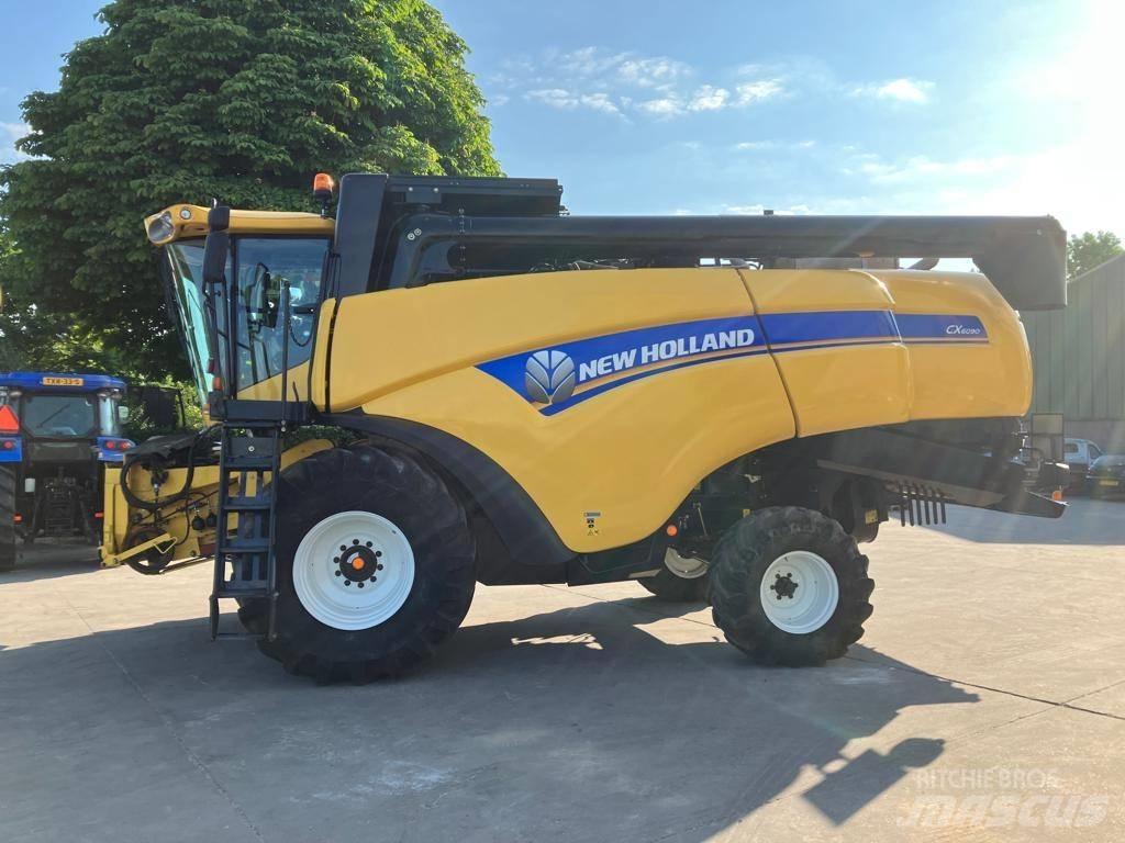 New Holland CX 6090 Mejetærskere