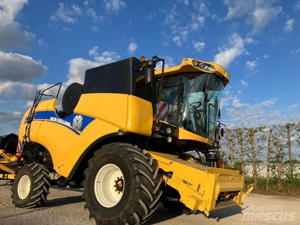 New Holland CX 6090 Mejetærskere