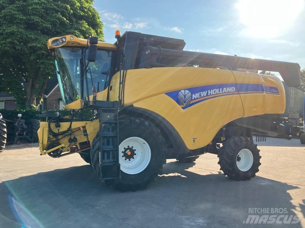 New Holland CX 6090 Mejetærskere