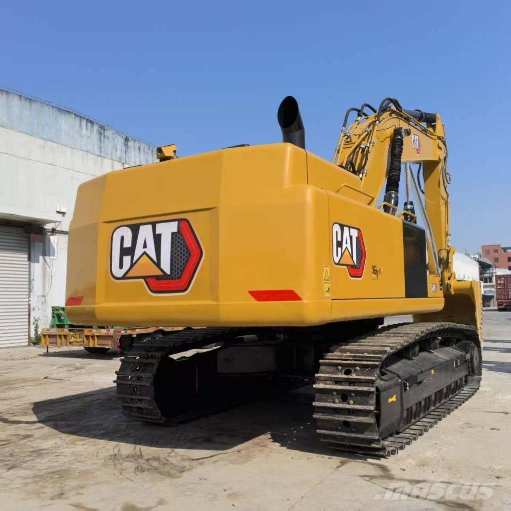 CAT 349 D L Gravemaskiner på larvebånd